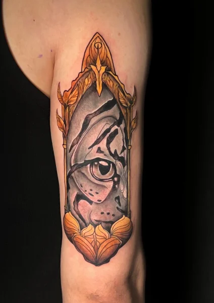 From the Serie tropical cats 