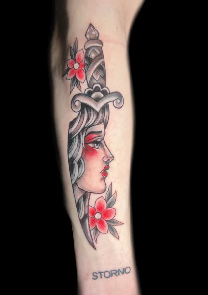 Neo - Traditional knife 